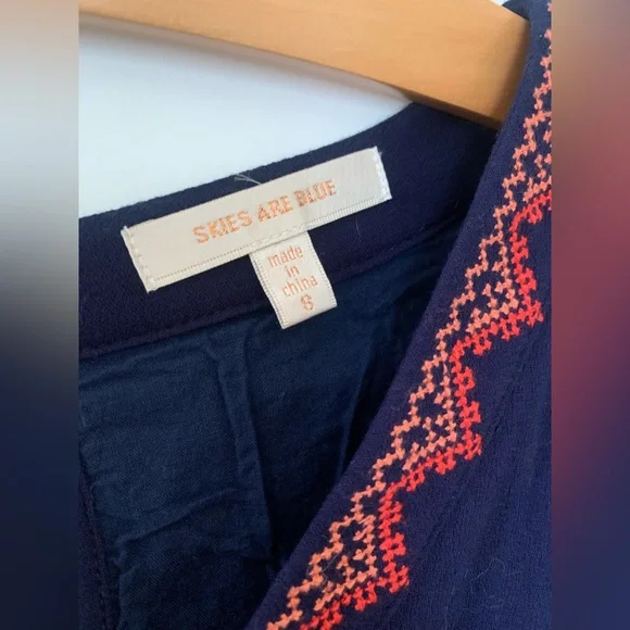 Skies are Blue Dress - Picture 5 of 9